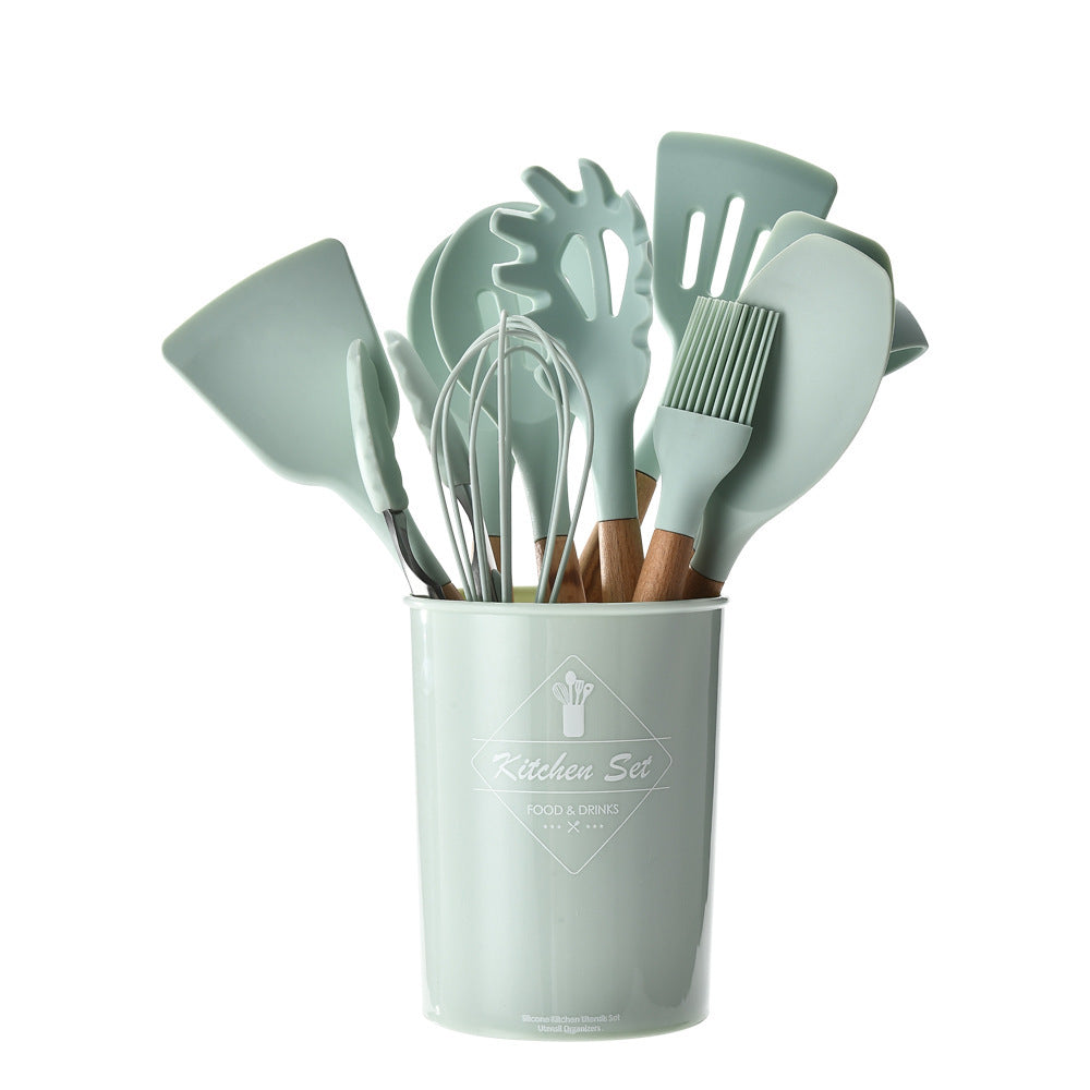 11 pcs bâton spatule cuisine ustensiles de cuisine ensemble