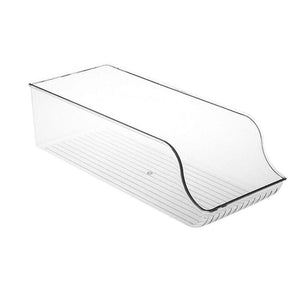 Réfrigérateur Organisateur Boissons Transparent Titulaire Pour Réfrigérateur Congélateur De Stockage De Cuisine Armoires Contenant