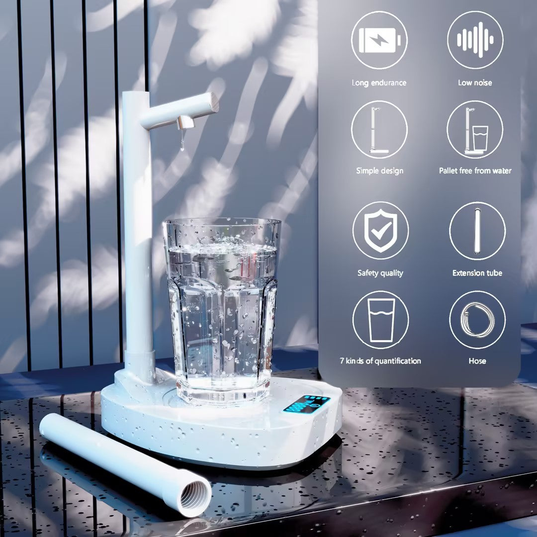Distributeur d'eau rechargeable automatique,