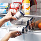 Réfrigérateur Organisateur Boissons Transparent Titulaire Pour Réfrigérateur Congélateur De Stockage De Cuisine Armoires Contenant
