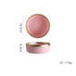 Ceramic pink household simple tableware